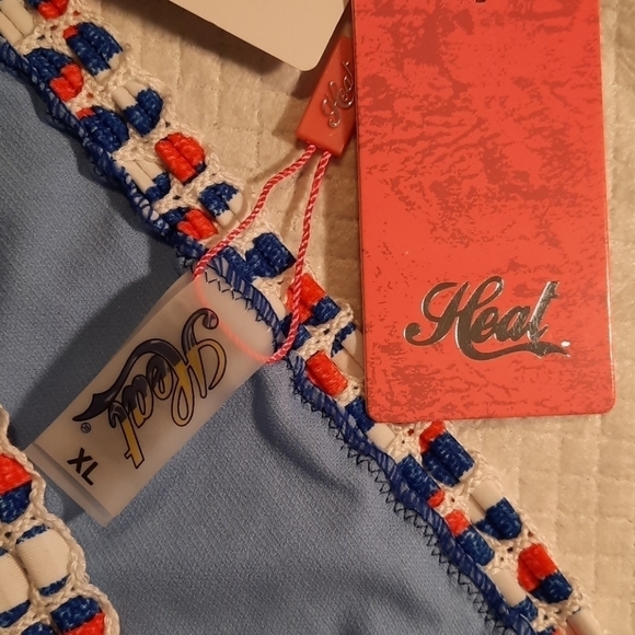Americana Heat Swimsuit Bottom NWT - Picture 7 of 9